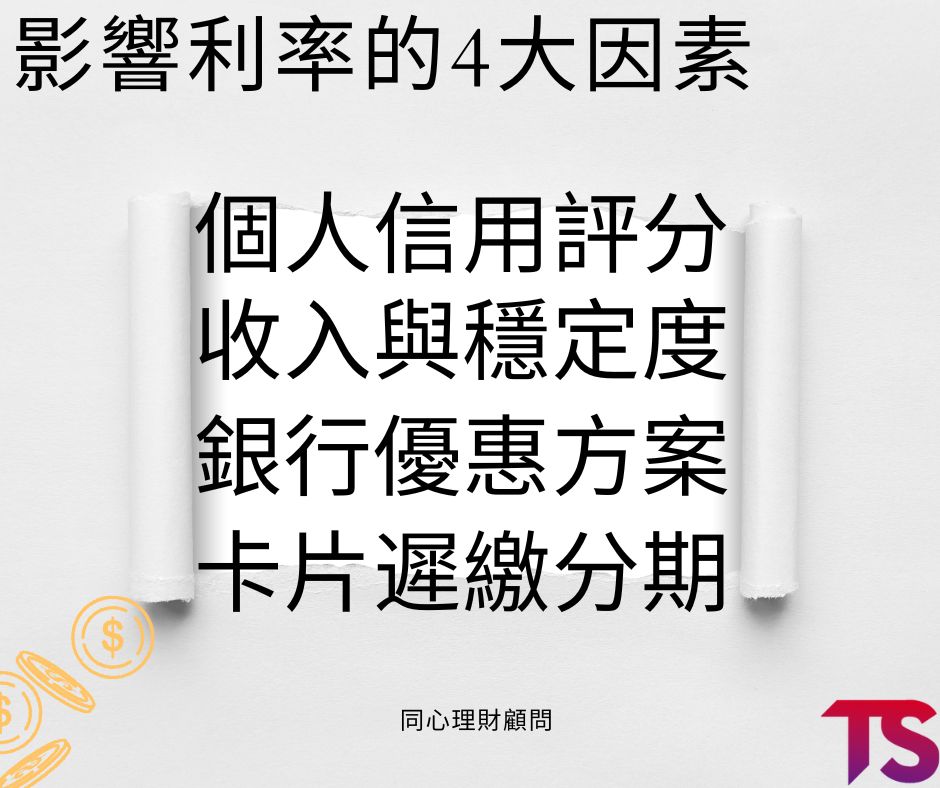 影響利率的4大因素