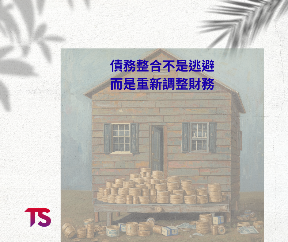 債務整合+增貸