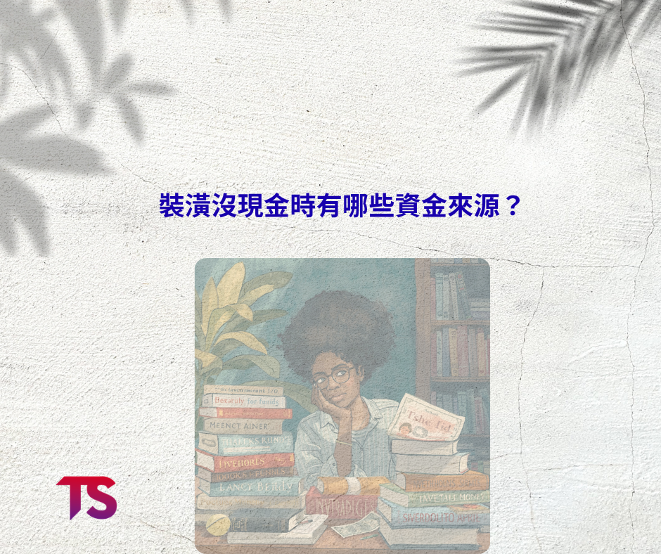 房子裝潢沒現金