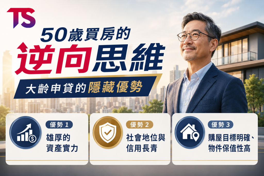 50歲買房攻略