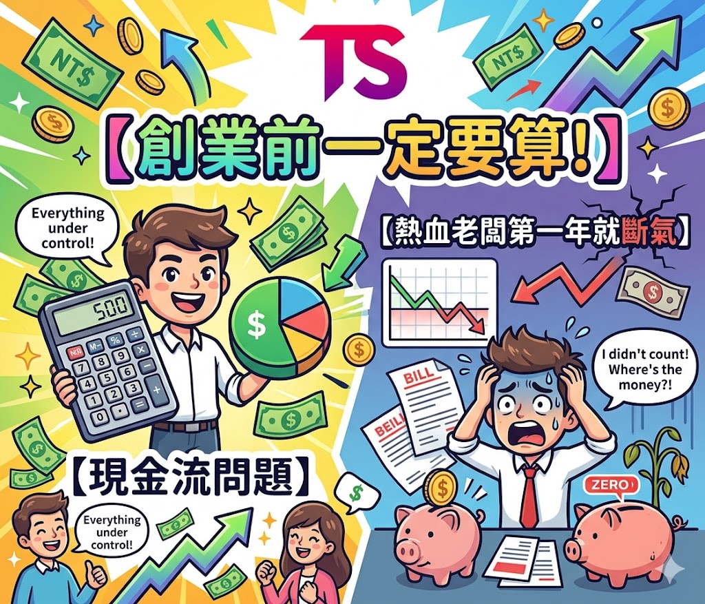 創業前一定要算