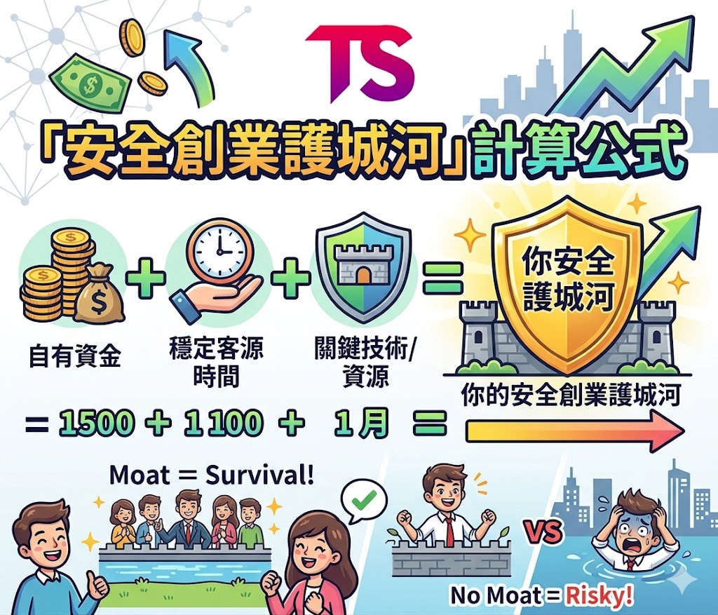 創業前一定要算