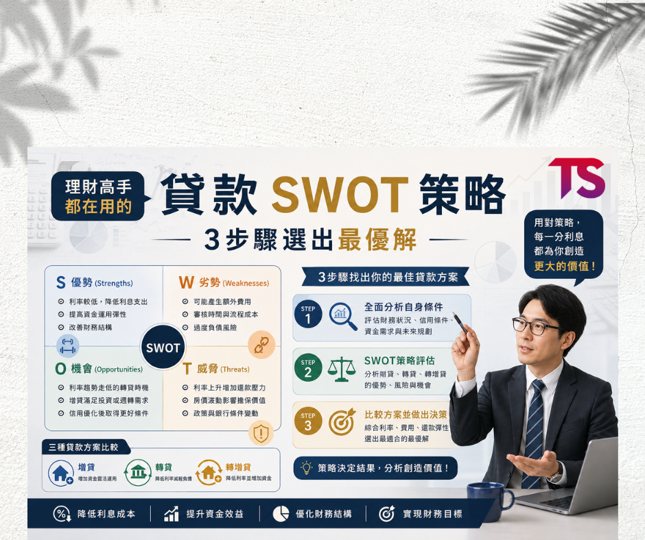 增貸還是轉貸