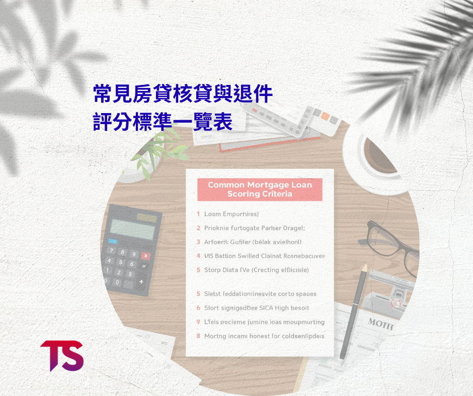 房貸被拒的真正原因